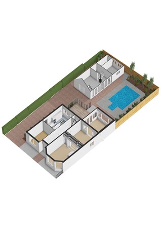 Floorplan - Amsteldijk Zuid 146, 1189 VL Amstelveen